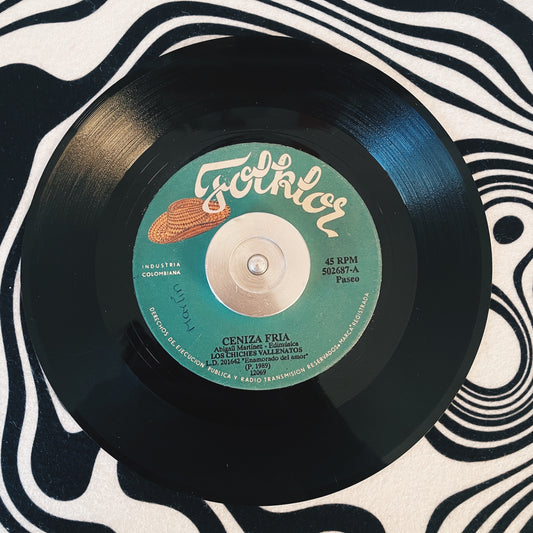 7¨| Los Chiches Vallenatos - Ceniza Fria / Currambera