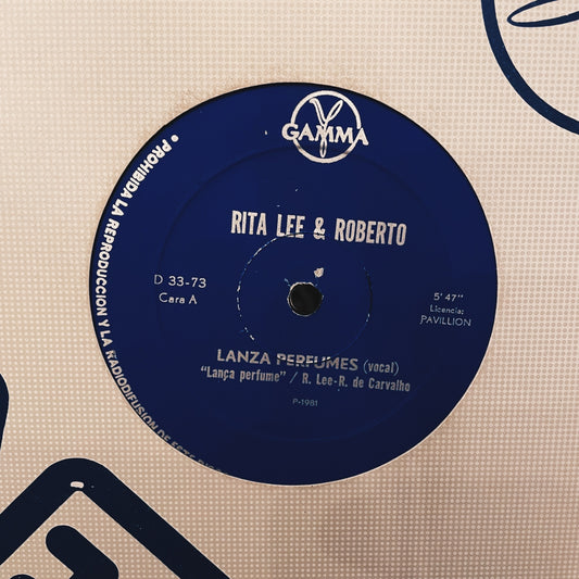 Rita Lee & Roberto ‎– Lança Perfume = Lanza Perfumes