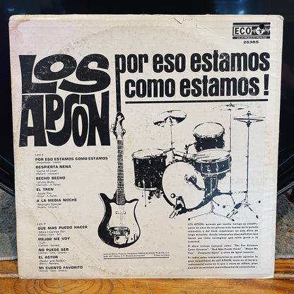 Los Apson ‎– Por Eso Estamos Como Estamos!