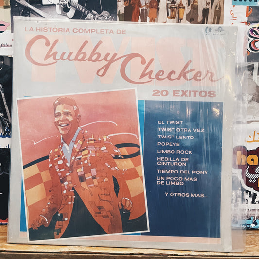 Chubby Checker ‎– La Historia Completa De Chubby Checker 20 Exitos