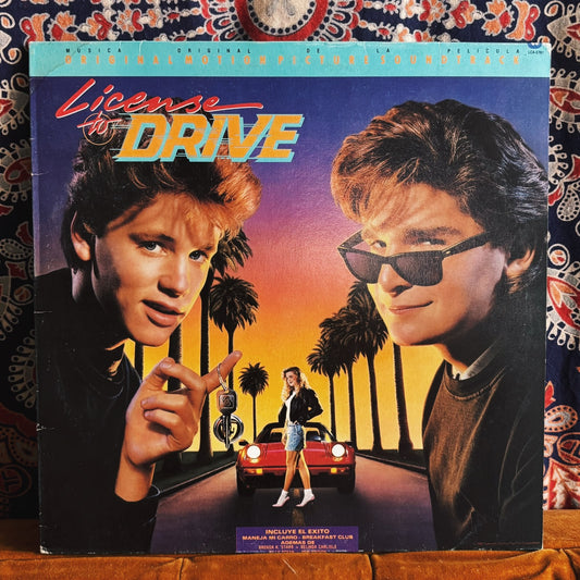 License To Drive - Original Motion Picture Soundtrack