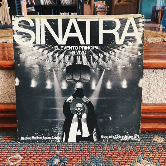 Frank Sinatra ‎– El Evento Principal - En Vivo