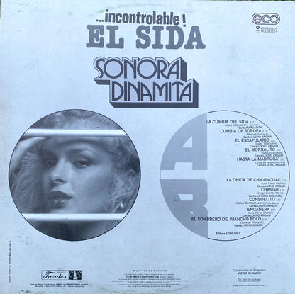 La Sonora Dinamita ‎– ...Uncontrollable! AIDS
