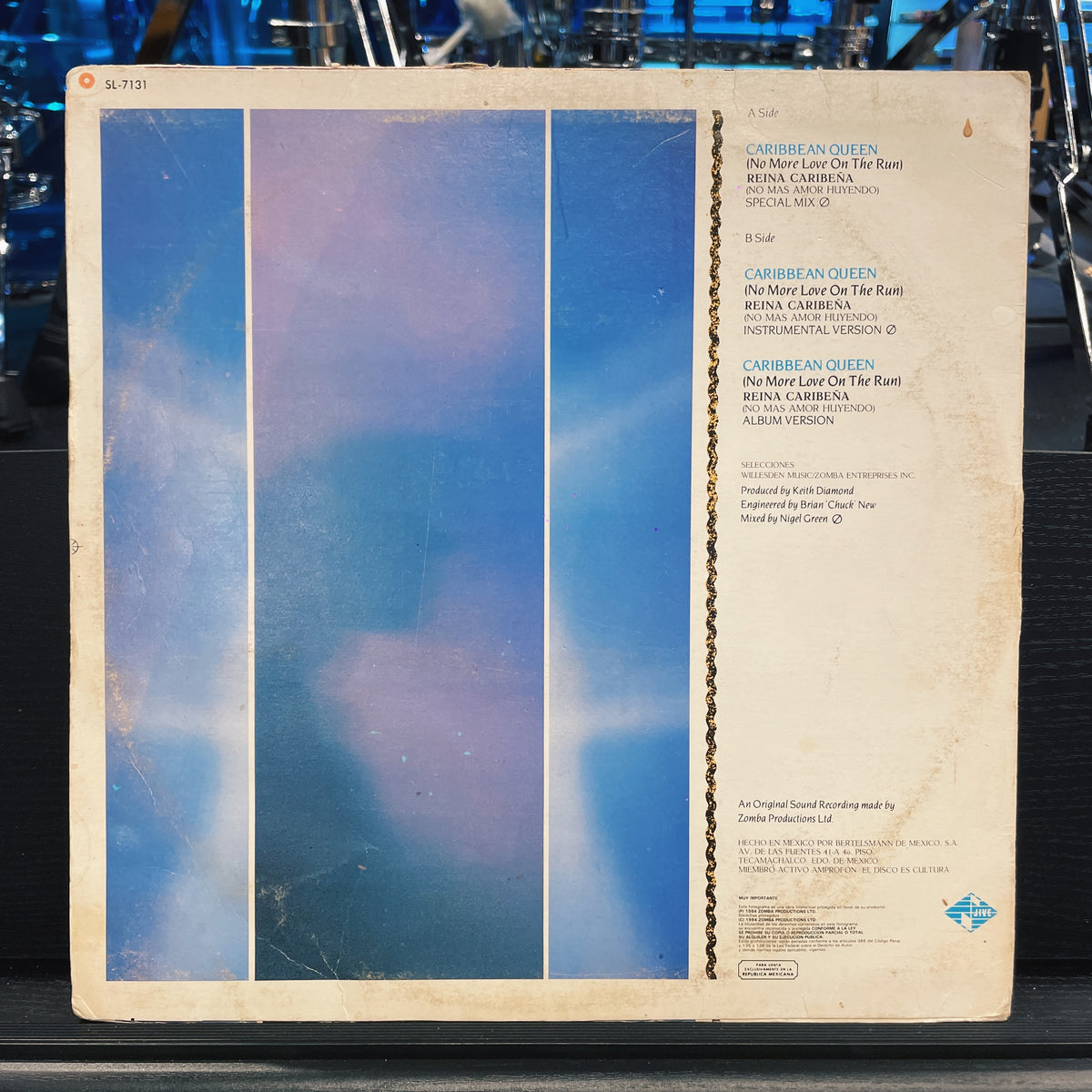 Billy Ocean – Caribbean Queen
