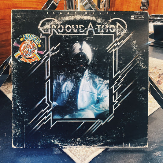 Isaac Hayes ‎– Groove-A-Thon