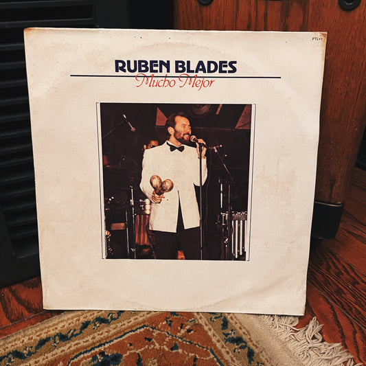 Ruben Blades ‎– Mucho Mejor