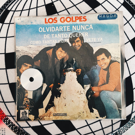 7¨| Los Golpes ‎– Olvidarte Nunca