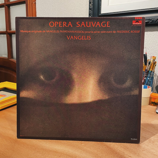 Vangelis ‎– Opera Sauvage - Musique Originale De Vangelis Papathanassiou Pour La Série Télévisée De Frederic Rossif