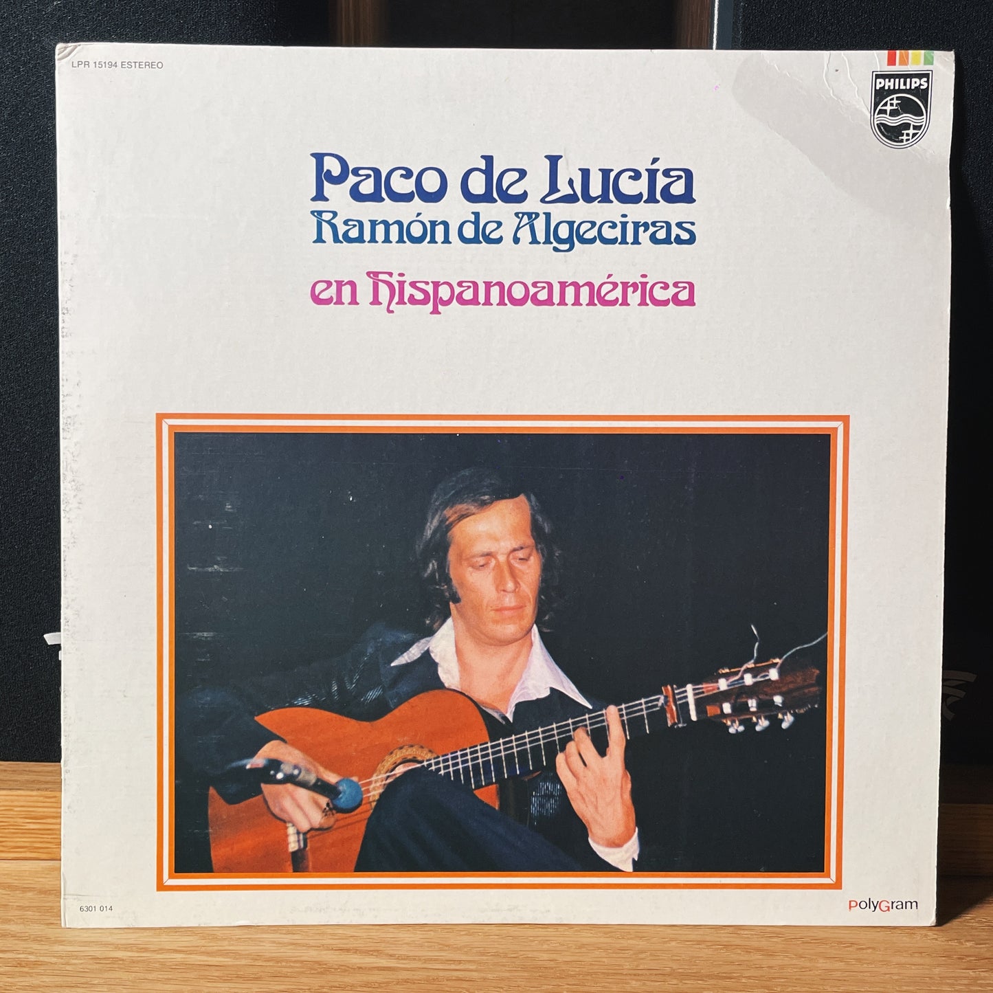 Paco De Lucía Y Ramón De Algeciras ‎– En Hispanoamérica