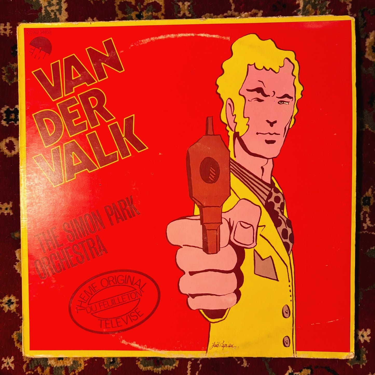 The Simon Park Orchestra ‎– Van Der Valk - Thème Original Du Feuilleton Télévisé