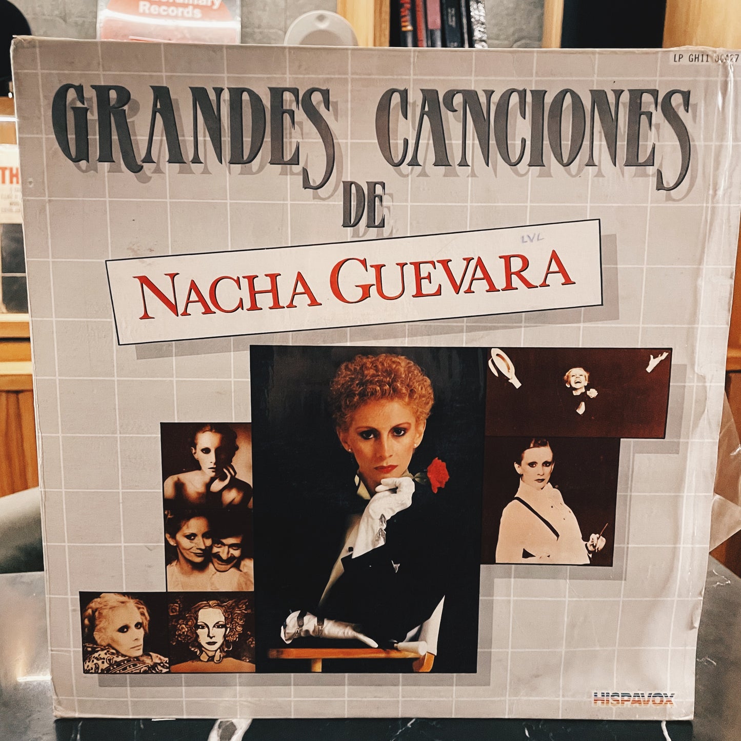 Nacha Guevara ‎– Grandes Canciones De Nacha Guevara