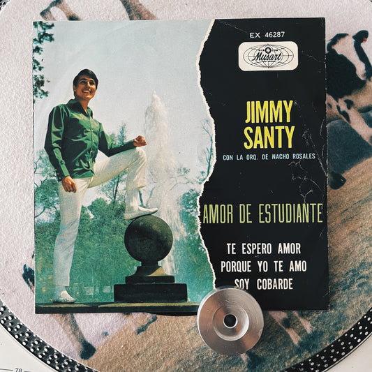 7¨| Jimmy Santy - Amor de estudiante ep 4 tracks