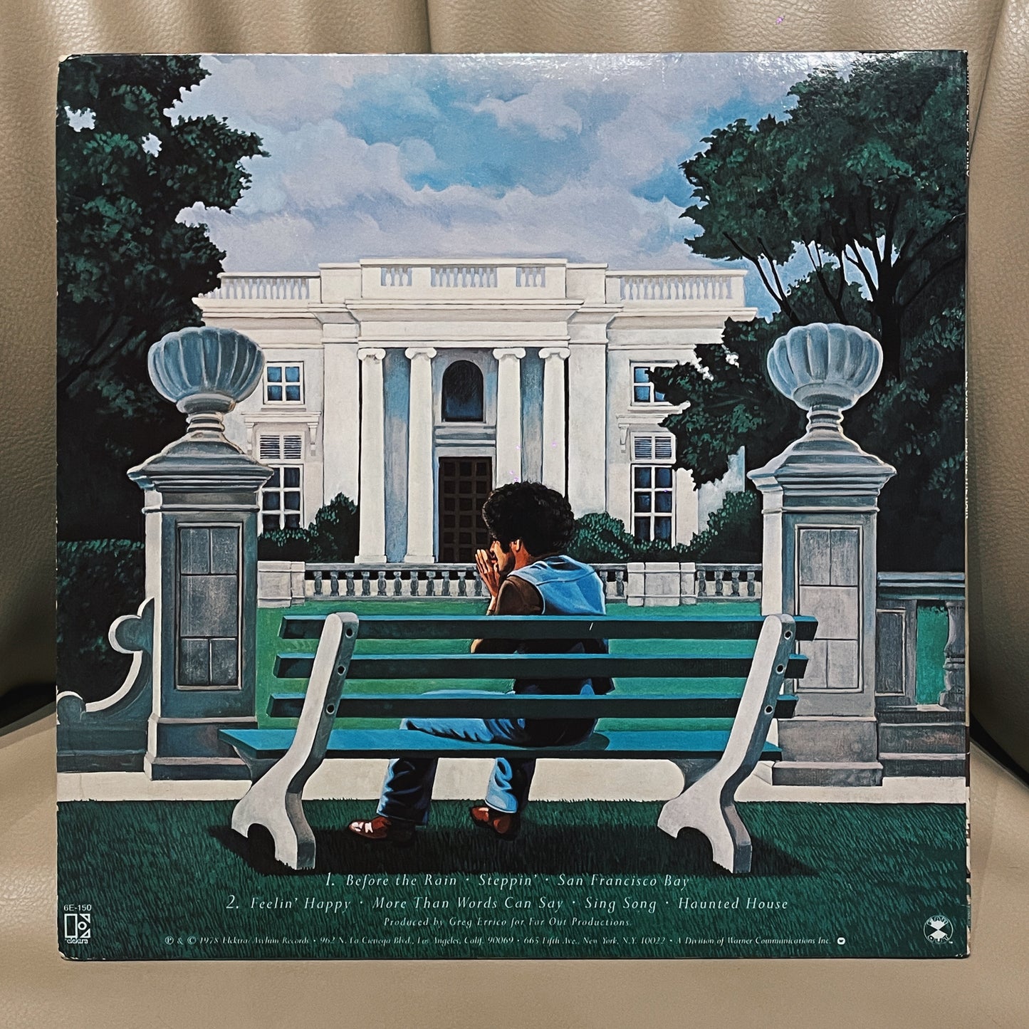 Lee Oskar – Before The Rain