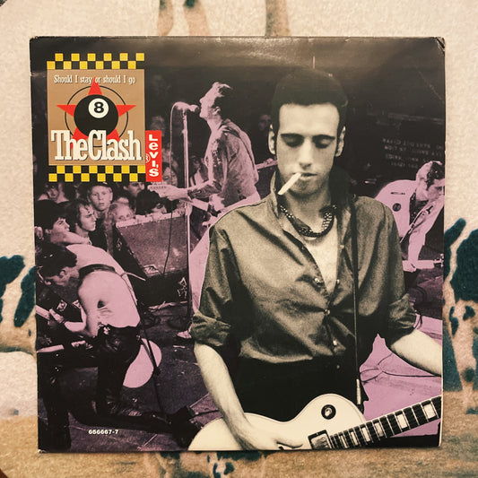 7¨| The Clash / BAD II ‎– Should I Stay Or Should I Go / Rush