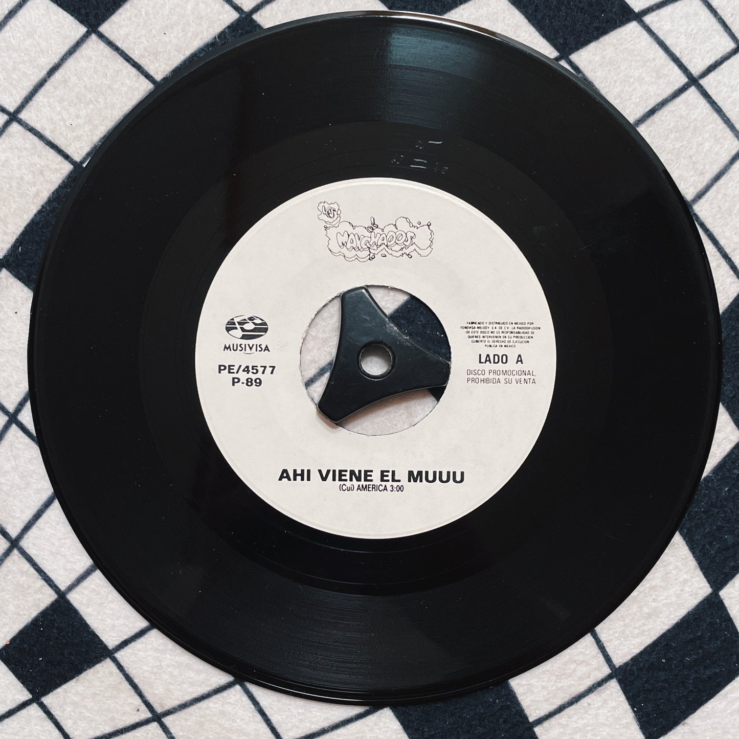 7¨| Los Manchados - Ahi viene el muuu