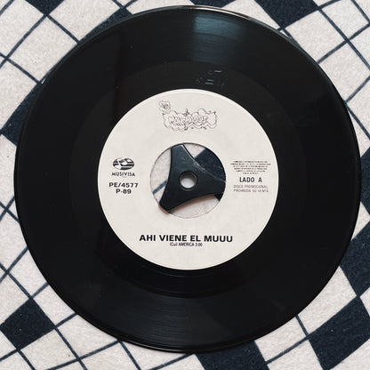 7¨| Los Manchados - Ahi viene el muuu