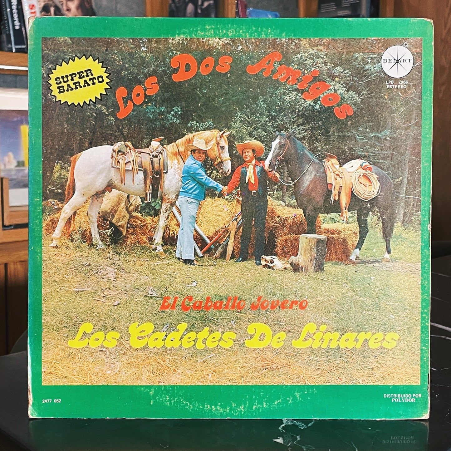 Los Cadetes de Linares - Los dos amigos