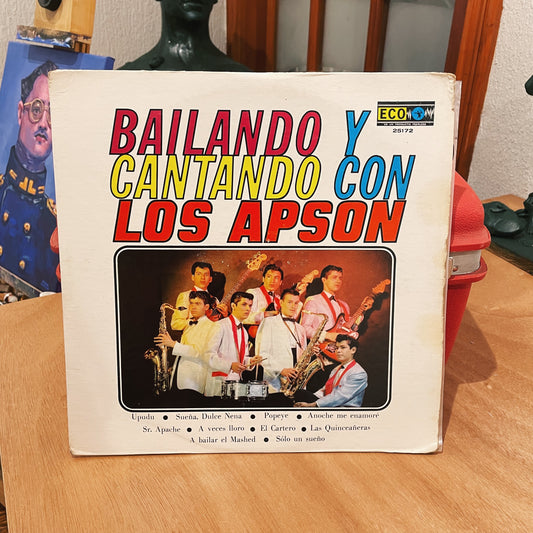 Los Apson ‎– Bailando Y Cantando Con Los Apson