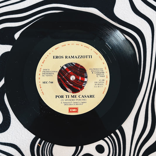 7¨| Eros Ramazzotti ‎– Por Ti Me Casare
