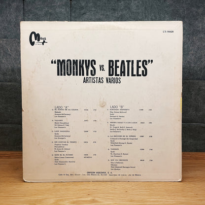 Monkys vs Beatles - Artistas Varios (Latin Garage covers)