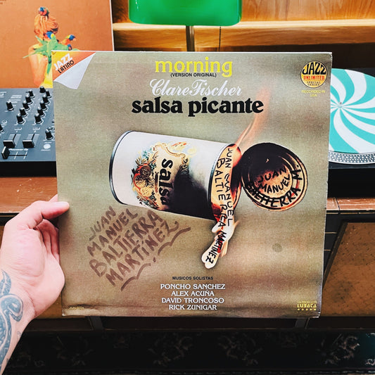 Clare Ficher´s Latin Sound - Salsa Picante