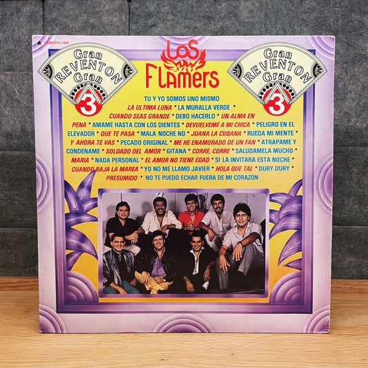 Los Flamers ‎– Gran Reventon Gran Vol.3
