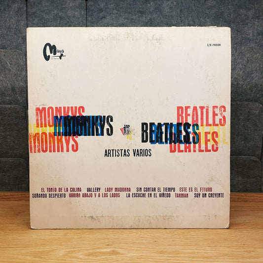Monkys vs Beatles - Artistas Varios (Latin Garage covers)