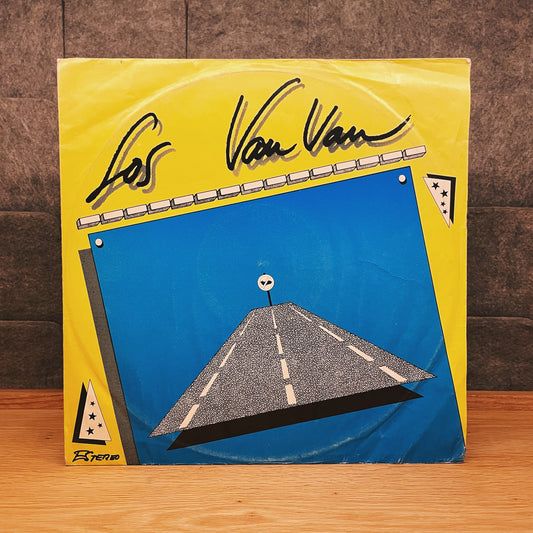 Los Van Van ‎– Que Pista