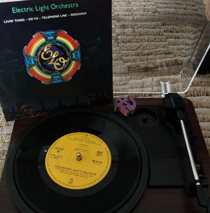 7¨Electric Light Orchestra ‎– A New World Record (Un Nuevo Record Mundial) EP 4 Tracks