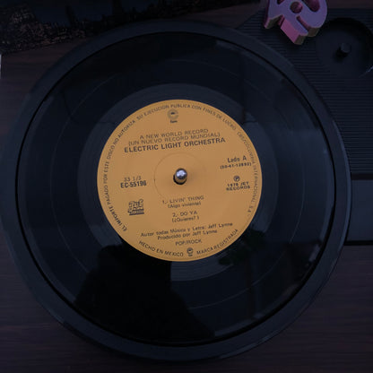 7¨Electric Light Orchestra ‎– A New World Record (Un Nuevo Record Mundial) EP 4 Tracks