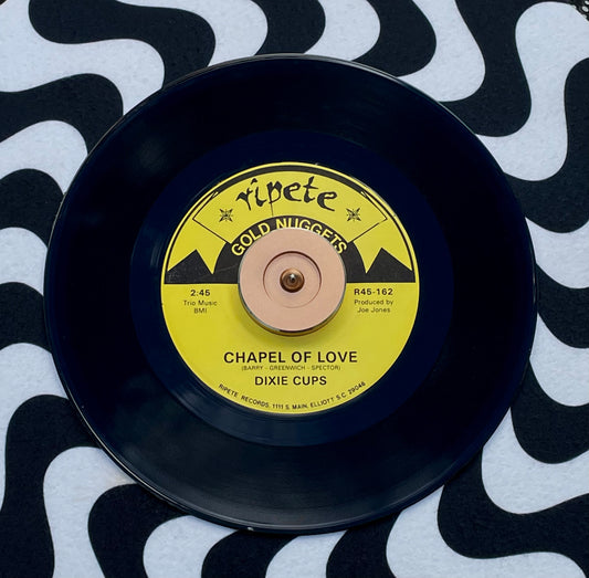 7¨| The Dixie Cups, The Winstons ‎– Chapel Of Love