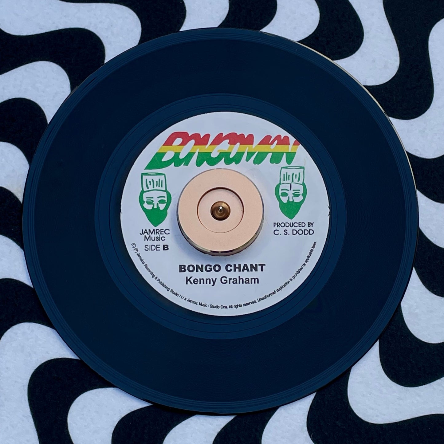 7¨| Bunny & Skitter / Kenny Graham  ‎– Lumumbo / Bongo Chant