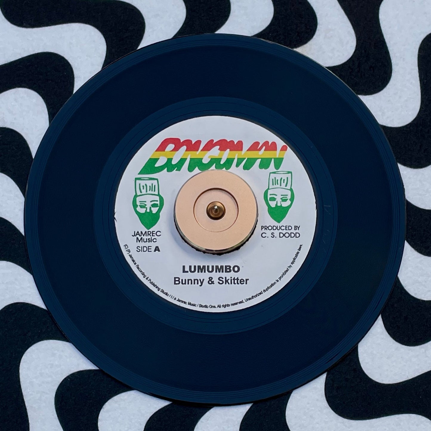 7¨| Bunny & Skitter / Kenny Graham  ‎– Lumumbo / Bongo Chant