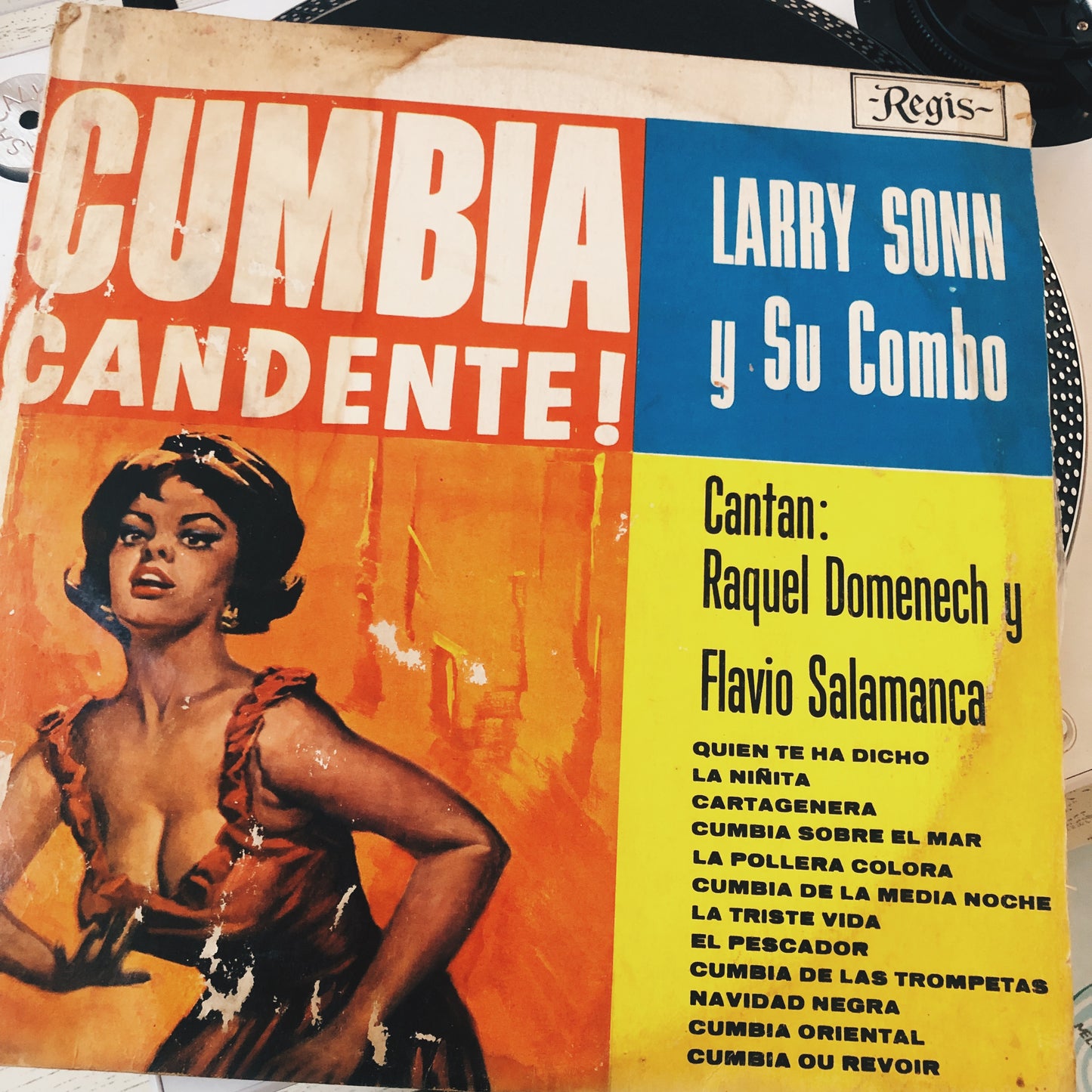 Larry Sonn Y Su Combo ‎– Cumbia Candente!
