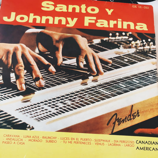 Santo & Johnny – Canadian American Vol. 1