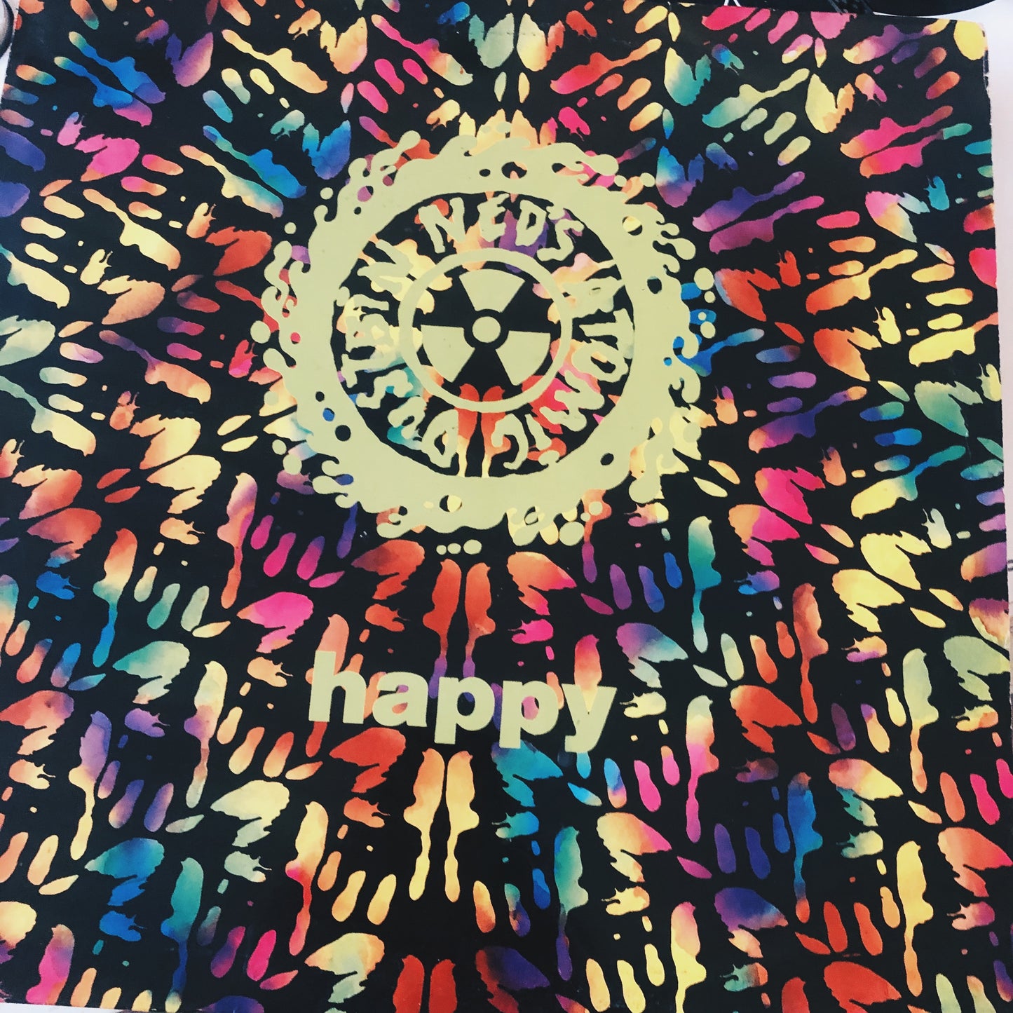 Ned's Atomic Dustbin – Happy