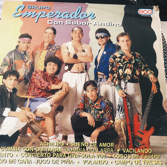 Grupo Emperador – Con Sabor Andino