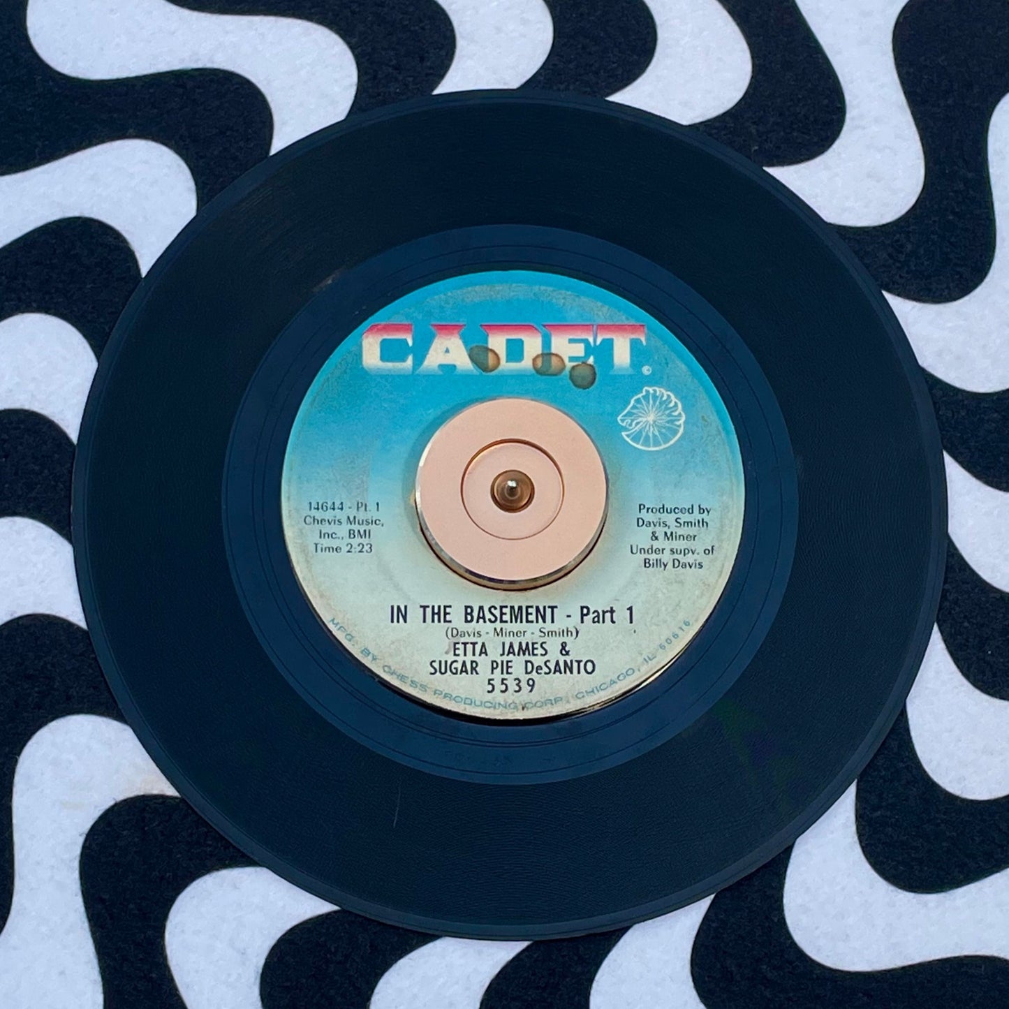 7¨| Etta James & Sugar Pie DeSanto ‎– In The Basement