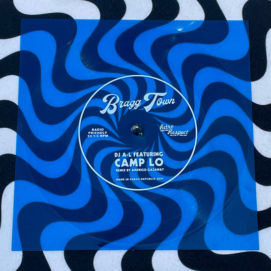 7¨| DJ A-L Feat. Camp Lo ‎– Bragg Town