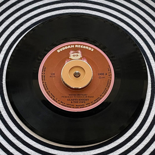 7¨| Gladys Knight And The Pips ‎– Trata de Recordar "nuestros Años Felices" The Way We Were / la Necesidad de Ser = The Need To Be