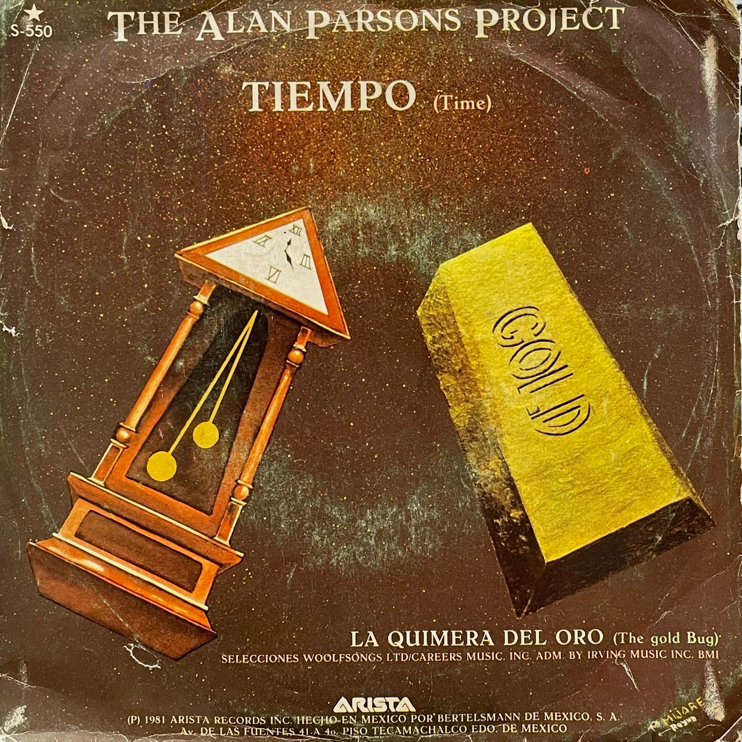 7¨| The Alan Parsons Project ‎– Tiempo = Time