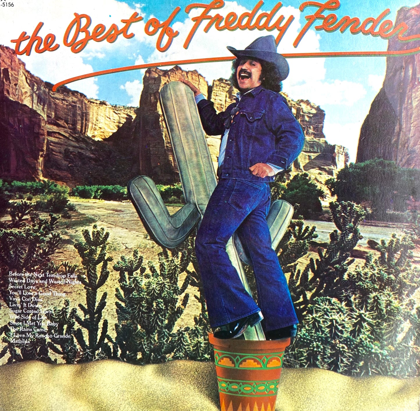 Freddy Fender  ‎– The Best Of Freddy Fender