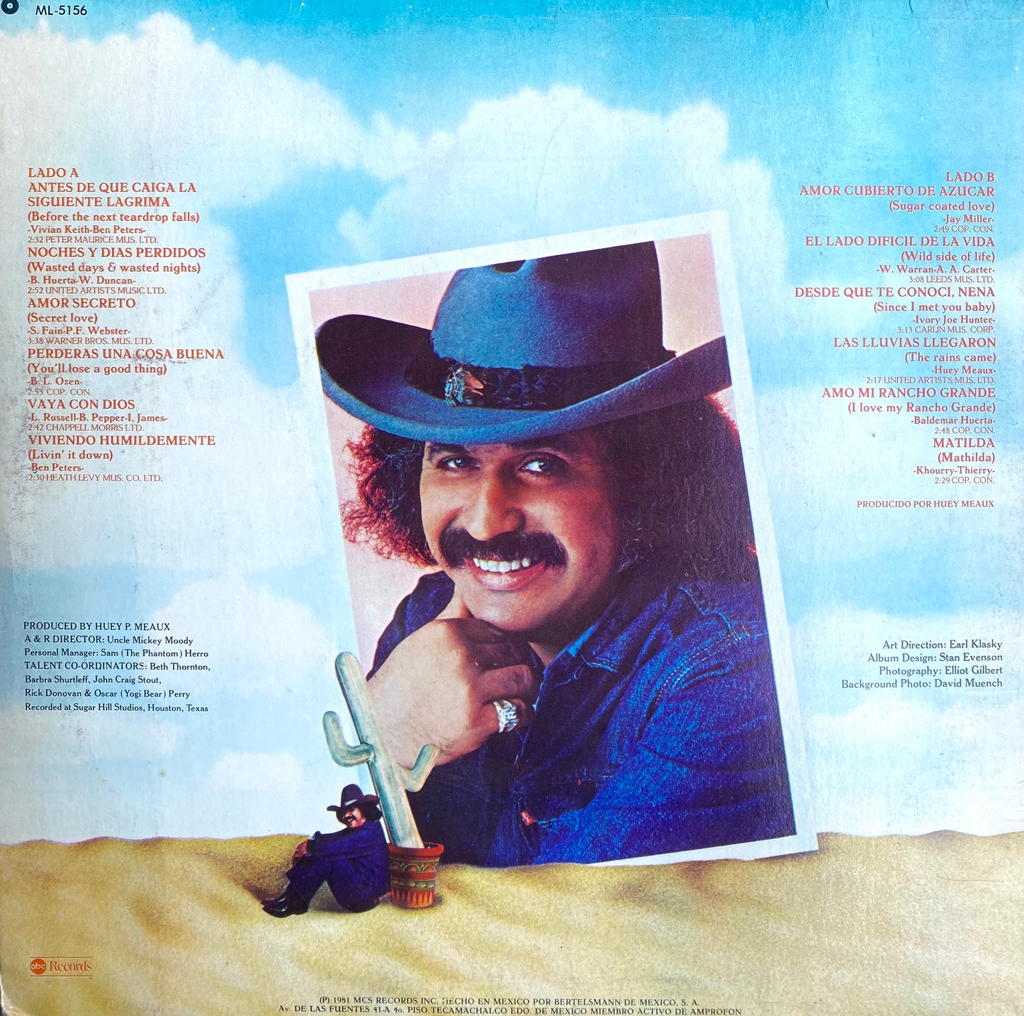 Freddy Fender  ‎– The Best Of Freddy Fender