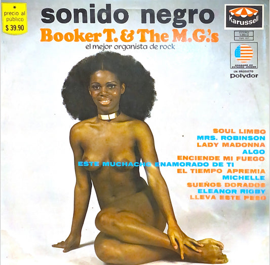 Booker T. & The M.G.’s* ‎– Sonido Negro