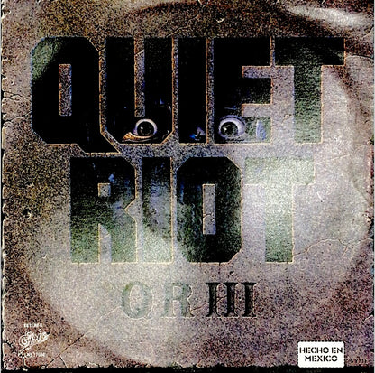 Quiet Riot ‎– QR III