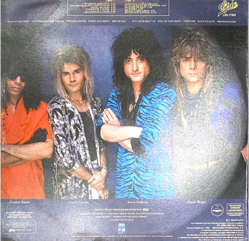 Quiet Riot ‎– QR III