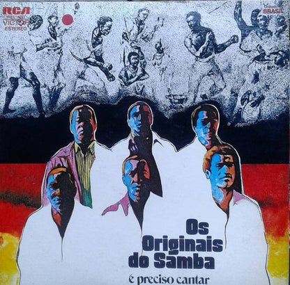 Os Originais Do Samba ‎– É Preciso Cantar