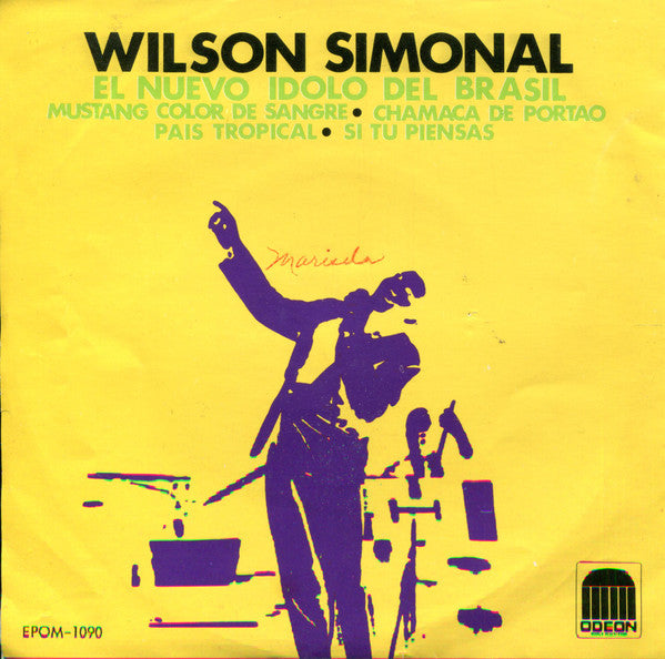 7¨| Wilson Simonal ‎– El Nuevo Idolo Del Brasil