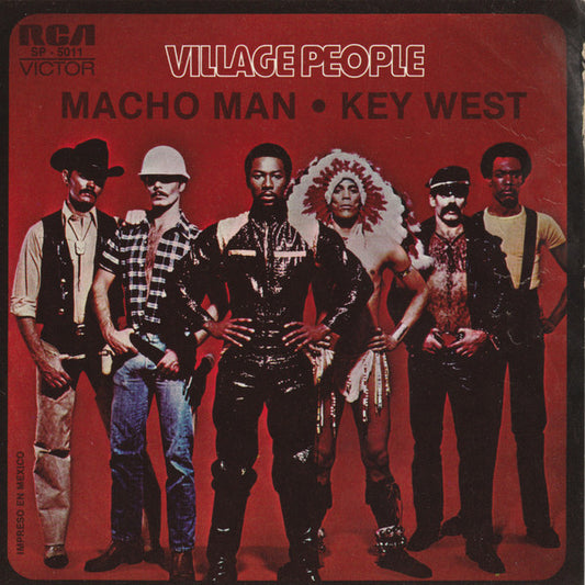 7¨| Village People ‎– Macho Man = Hombre Macho