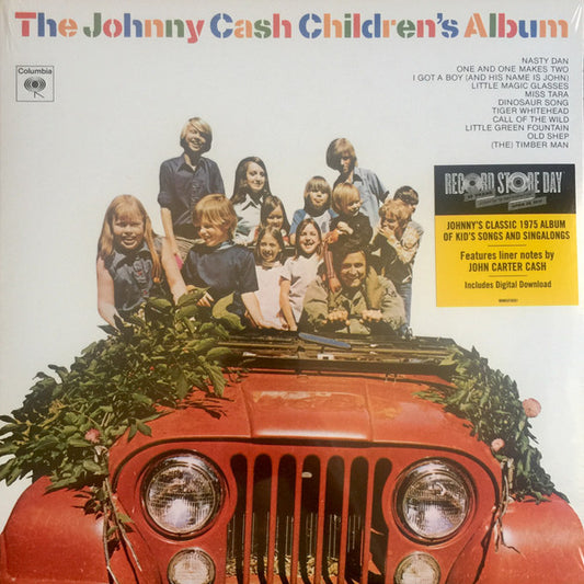 Johnny Cash ‎– The Johnny Cash Children's Album